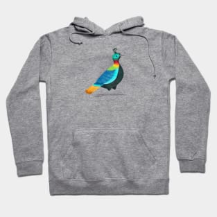 Himalayan Monal Bird Hoodie